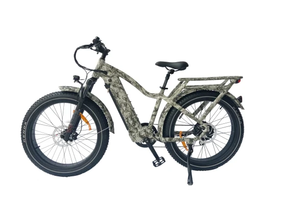 Wholesale Price Electric Bike Bicycle Rear Motor 48V500W/750W Mountain Electric Bike High Speed 26*4.0 Fat Tire Electric Bike